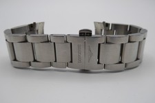 Bracciale Longines Conquest V.H.P in acciaio 20 mm