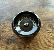 Duncan Cold Fusion Yoyo Like Playmaxx GT Butterfly Shape Black/Gold Ball Bearing