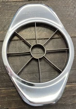 Vtg  Ludwig Mfg Co Apple & Pear Slicer Corer – Stainless Steel Slicer 3 1/2” Dia