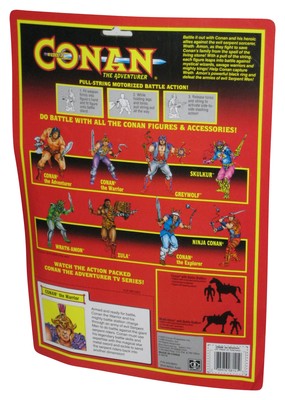 VINTAGE NEW SEALED CONAN THE ADVENTURER 1992 HASBRO ANIMATED SERIES FIGURE