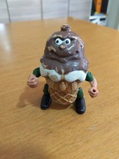 SERGENT SCOOP FOOD FIGHTERS MATTEL 1988 VINTAGE GELATO P - 1