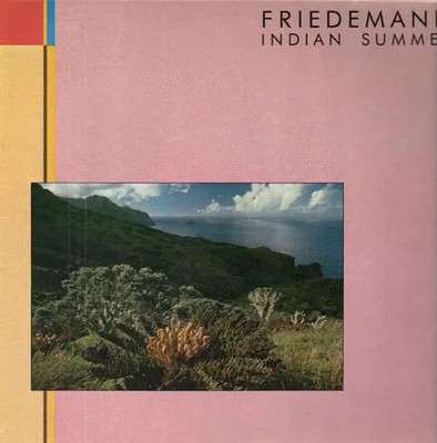 Friedemann Indian Summer Biber Vinyl LP