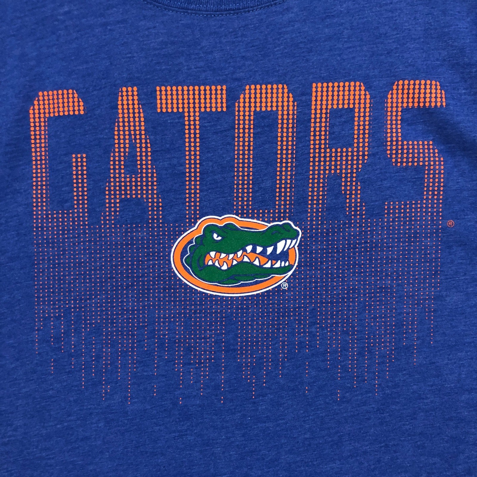 Florida Gators Long Sleeve T Shirt Blue XL University College Athletic Apparel