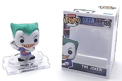 Funko Bitty POP!   The Joker #155   DC Comics   2023