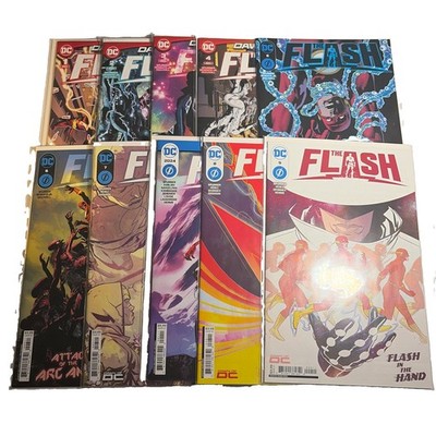 The Flash (2023) #1-35 + Extras | 1st Print, Cover A (Spurrier, DC All In)
