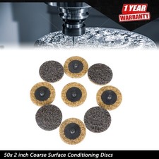 Coarse Surface Conditioning Discs  Die Grinder Sanding Pads 50x 2 inch