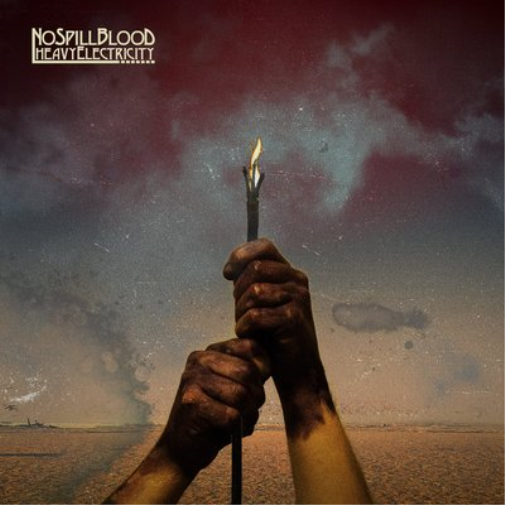 No Spill Blood Heavy Electricity (CD) Album