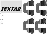 Textar 82060100 ZubehöRsatz FüR Scheibenbremsbelag ZubehöRsatz