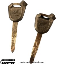 BRAND NEW - Honda Motorcycle Replacement Key BLANK x1