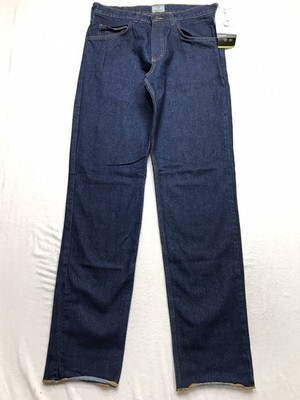 NWT TYNDALE AR/FR Jean Men (32x Raw Hem) Dark Wash Perimeter Insect Guard USA