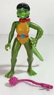 TMNT Mona Lisa Playmates 1993 Vintage Figure Teenage Mutant Ninja Turtles