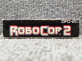 Data East Famicom Soft Robocop 2 Used