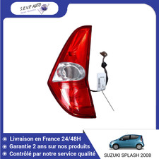 Feu arrière Suzuki SPLASH