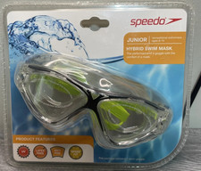 NEW Speedo Junior Hybrid Mask SEALED SWIMMING GOGGLES