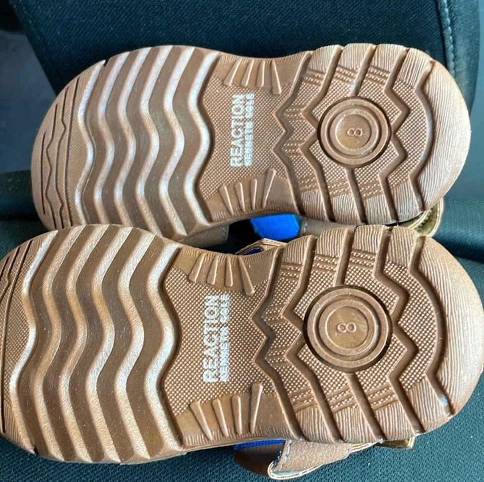 Sandalias de pescador Kenneth Cole Reaction Benjamin Casey para niños - talla 8 para niños pequeños Foto 3 de 4