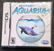 Fantasy Aquarium Nintendo DS Sealed NTSC-U/C E BOLD Games 2007