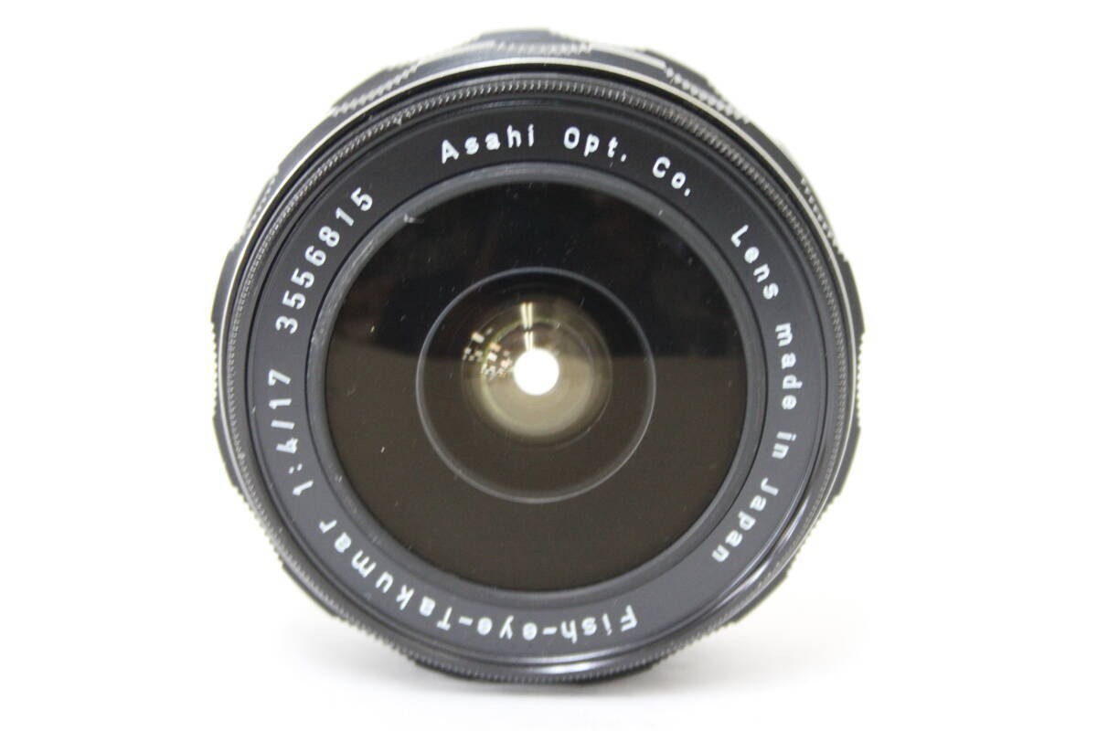PENTAX Fish Eye Takumar 17mm F4 MF M42 Lens From JAPAN | eBay