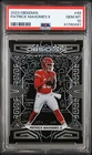 2023 PANINI OBSIDIAN #49 PATRICK MAHOMES II PSA 10