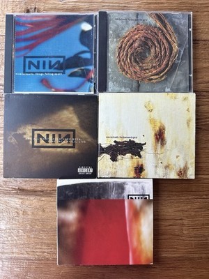 Nine Inch Nails - 5 Original CD Collection - Industrial Rock. 5CD, Halo fourteen