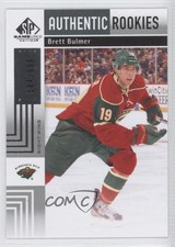 2011-12 SP Game Used Edition Authentic Rookies 584/699 Brett Bulmer #120 0a4