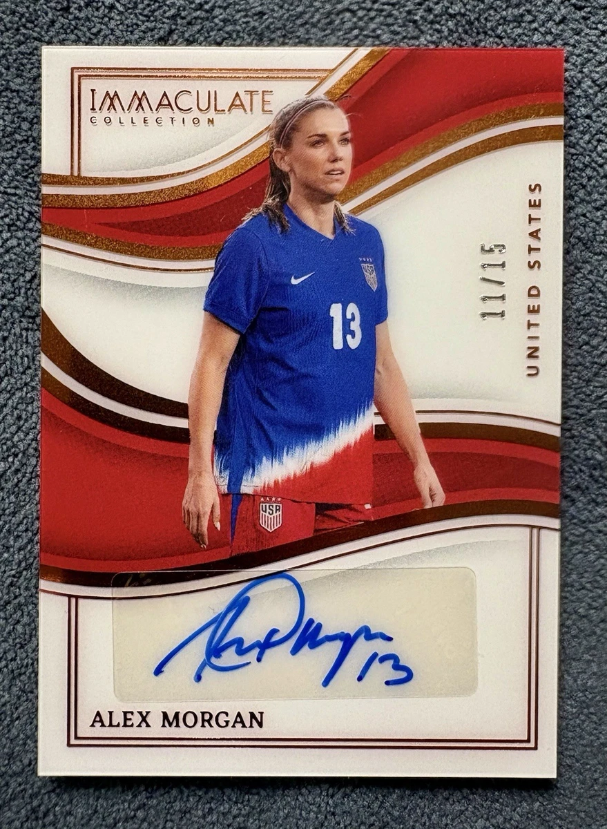Alex Morgan Autograph In Soccer Trading Cards for sale | eBay