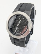 Junghans Mega Carbon Funkuhr Armbanduhr Schwarz 38 mm radio watch Ref. 050/2096