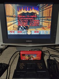 DOOM game cartridge famicom dendy 8 bit 