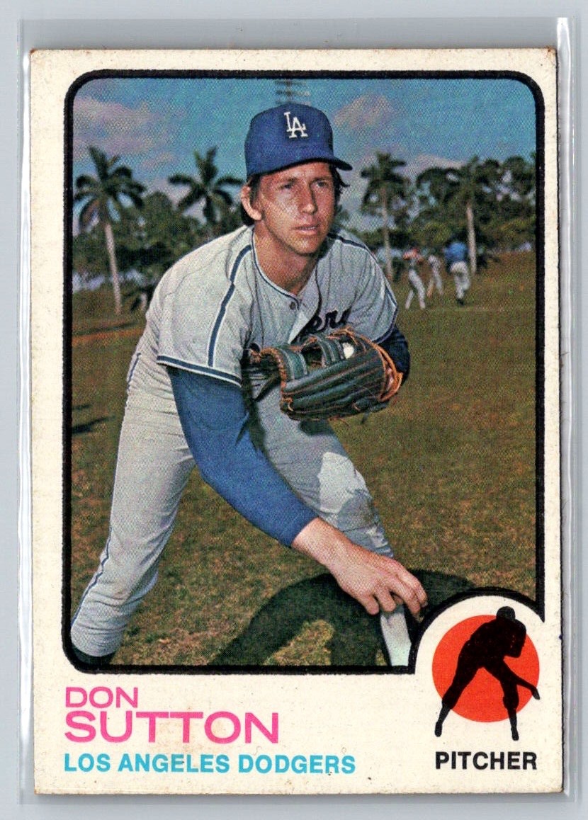 1973 Topps Don Sutton #10