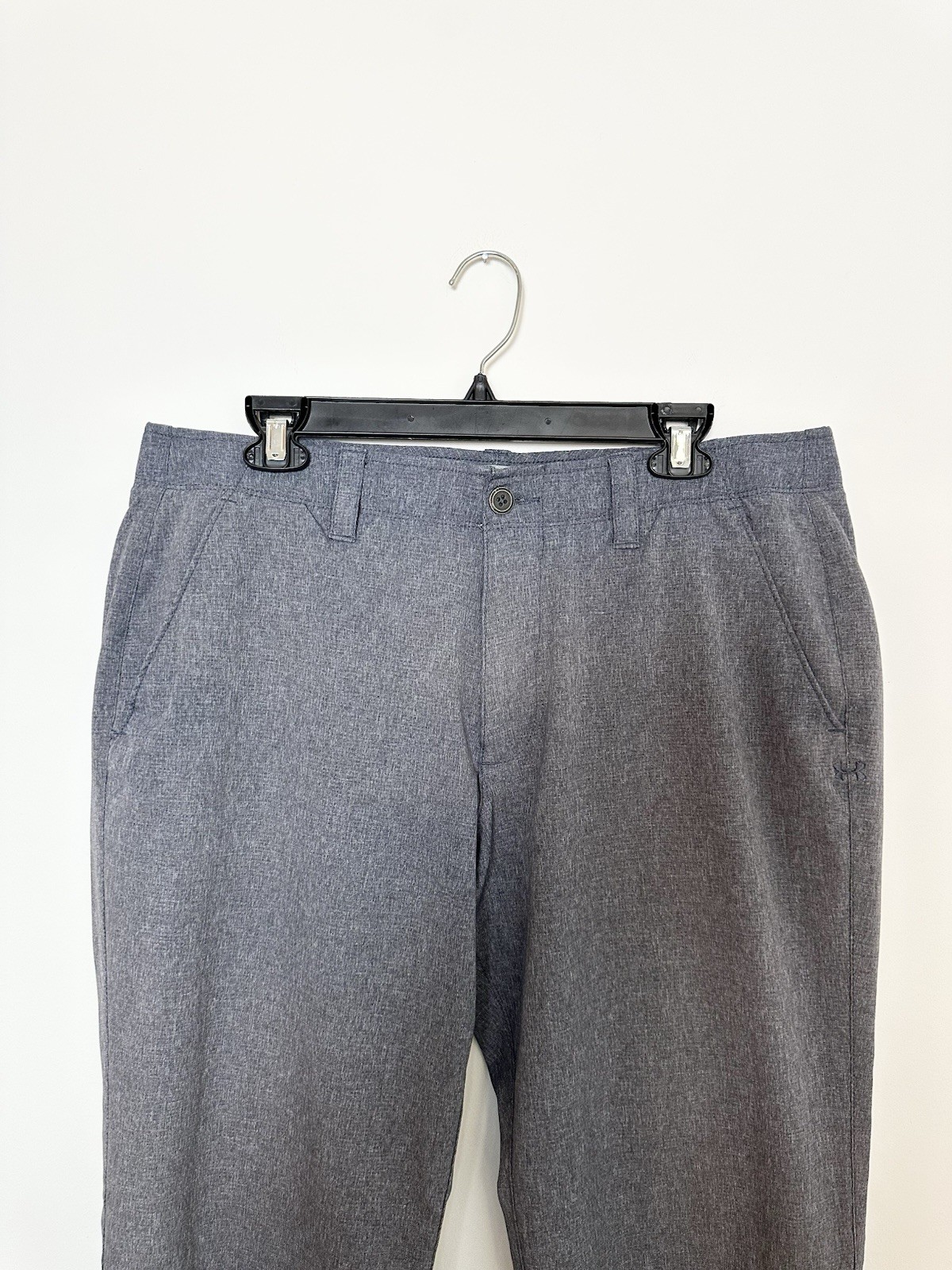 Under Armour Mens Athletic Golf Performance Pants Size 36/30 Gray Pockets thumbnail 5
