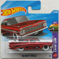 Hot Wheels 1959 Chevy Chevrolet Impala Rot Neu/Ovp HW Oldtimer Mattel Auto ´59
