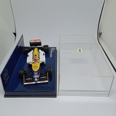F1ミニカー　1/43 WILLIAMS FW11B 1987ピケ【希少限定車】 F1ミニカー 1/43 WILLIAMS FW11B 1987ピケ【希少限定車