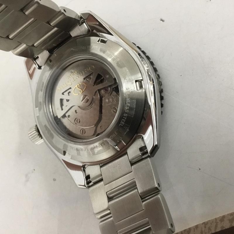 ORIENTSTAR Analog Automatic Watch Silver Black Un… - image 6