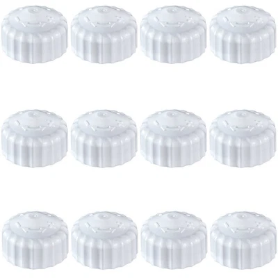 IMI HEIMEIER 12 uds rueda de mano tapa de regulación manual tapa de protección de construcción M30 x 1,5 blanco versión simple