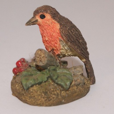 Kleine E.P.L. Ernte Weiler Sammlung Ornament Rotkehlchen Vogel