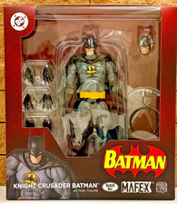 MAFEX No.270 Knight Crusader Batman Black Ver. Medicom Toy Exhibition 2025 USA