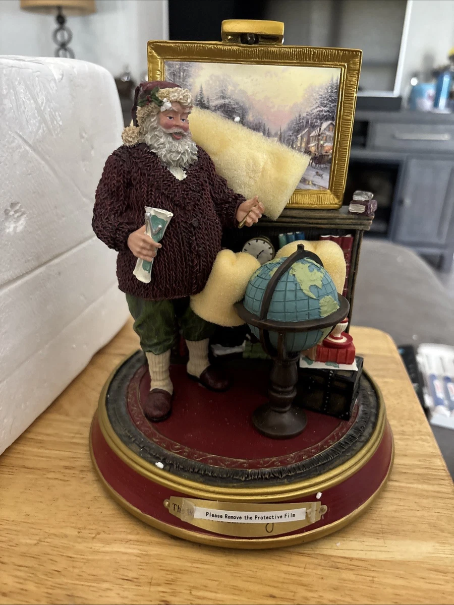 25+ thomas kinkade santa claus for sale | Updated Oct 2026