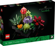 LEGO Icons: The Botanical Collection 10309 Succulents