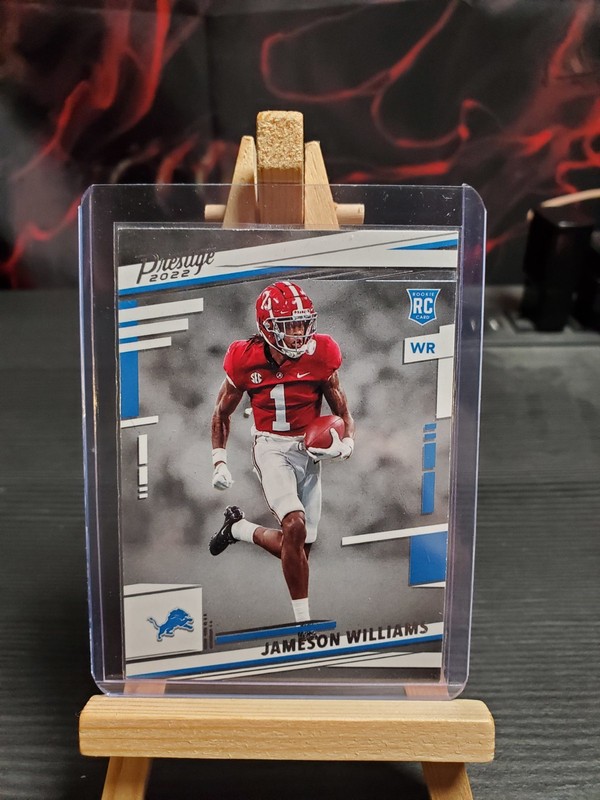 2022 Panini Prestige - Rookies Jameson Williams #307 (RC)