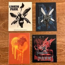 VINTAGE  RARE 2002/2003 Linkin Park Official Stickers, Sticker Pack