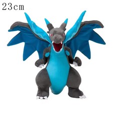 Pokemon Mega Charizard Plush Stuffed Toy Kids Gift