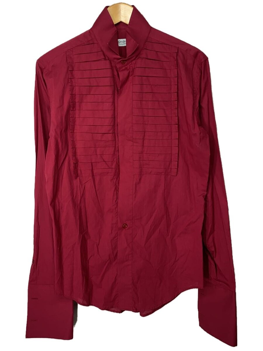 YVES SAINT LAURENT rive gauche camicie manica lunga bordeaux usate