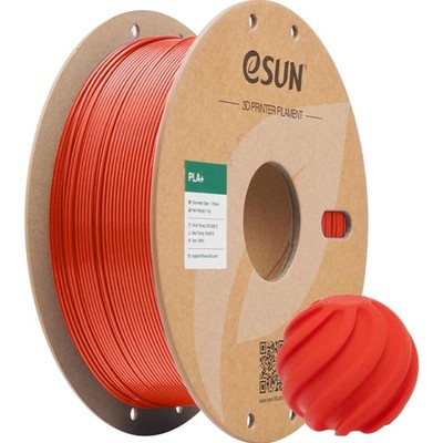 PLA+ Filament 1,75mm 1kg rot 3D Drucker filament kompatibel mit Ender UltiMaker