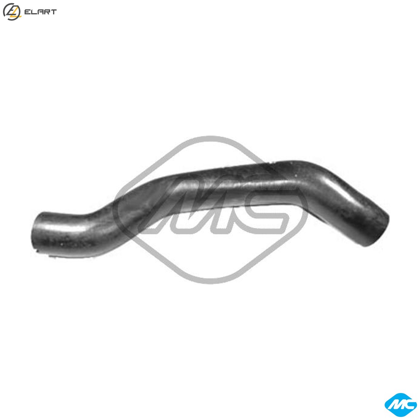 CHARGE AIR HOSE 09437 FOR ALFA ROMEO 192A5.000 937A5.000/A2.000 1.9L 4cyl 147