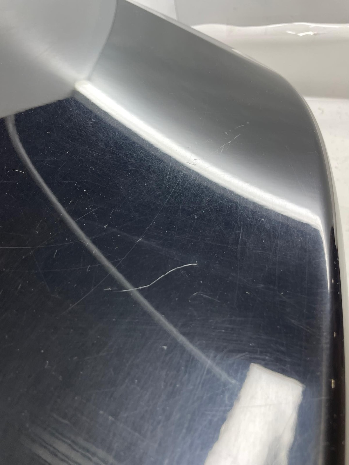 2014 Maserati Quattroporte S Trunk Lid W/ Light Camera Dirt In Paint Black OEM