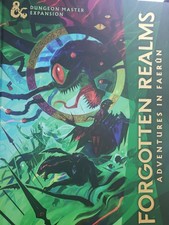 Dungeons Dragons: Forgotten Realms - Adventures in Faerun Alt Art Cover