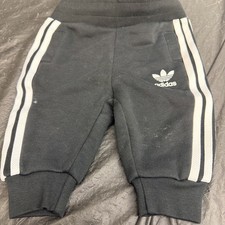 Adidas Originals SST Track Pants Tapered 3-Stripes Size 6m