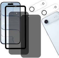 2 2 Pack Privacy Screen Protector Designed For iPhone Air Anti Spy Private