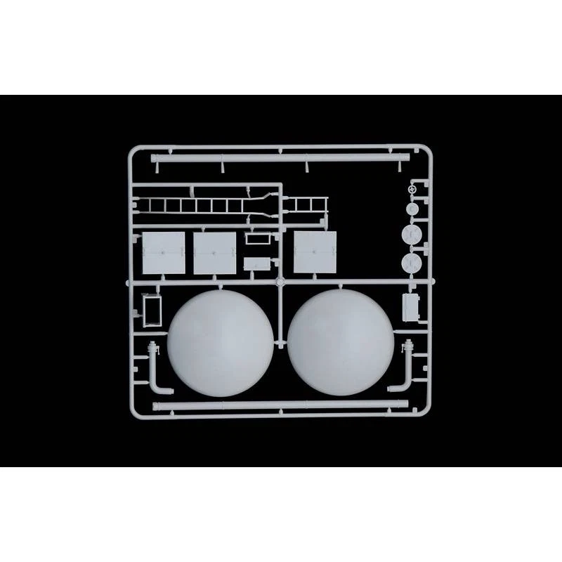 Modellino Rimorchio We Are Family Tank ITALERI 3911 1:24 Char - Immagine 4 di 4