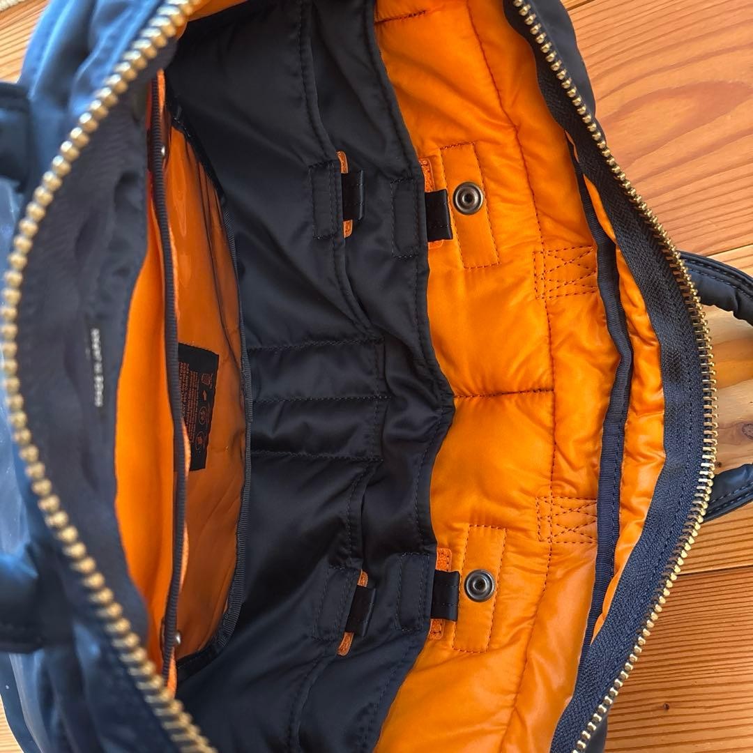 [Current Model]  TANKER 2WAY DOCUMENT BAG Stylish… - image 4