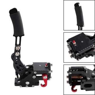 USB 3.0 Handbremse Handbrake für Racing Games Wheel Stand G29 PS4/PS5 Schwarz